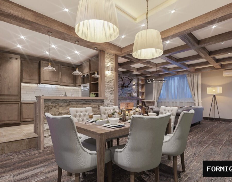 Кухня на замовлення — приклад стилю, Одеса, FORMIQ